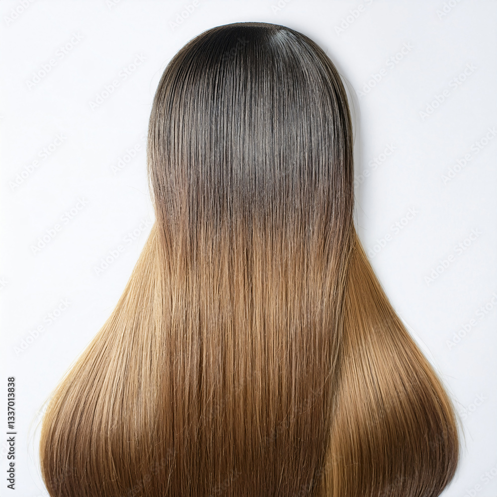 Tape-in extensions isolate with white background.white backgro-257.png Tape-in extensions isolate with white background.white backgro-257.png