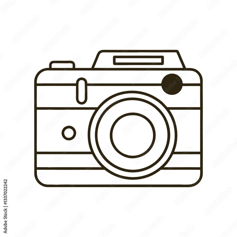 vector camera icon
