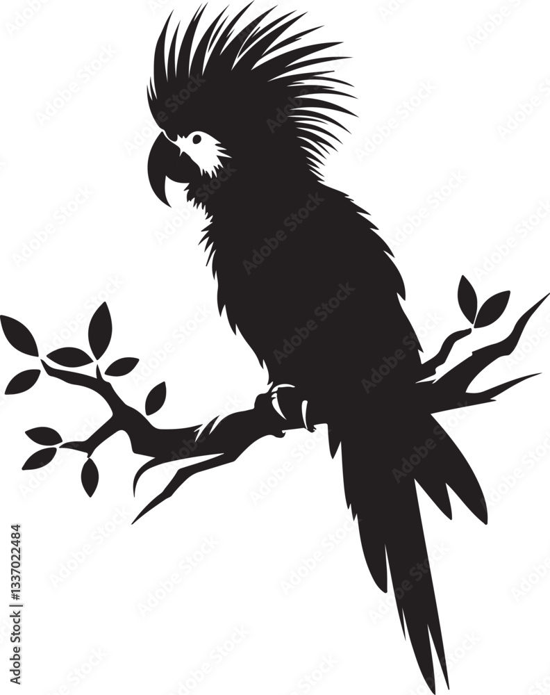 Fototapeta premium bird on a branch