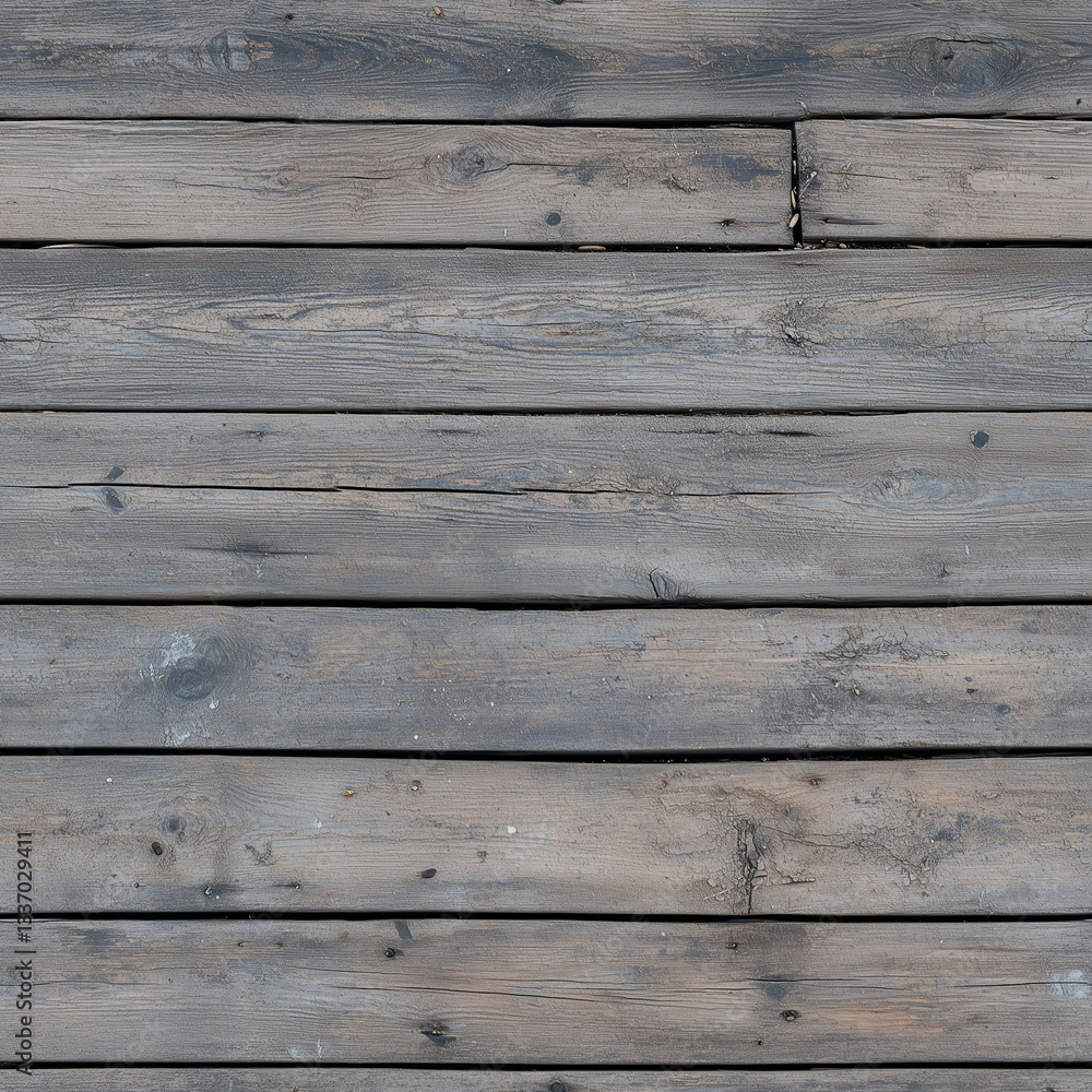 Seamless rustic weathered wooden plank texture pattern for backgrounds, flooring, and vintage design projects Seamless rustic weathered wooden plank texture pattern for backgrounds, flooring, and vintage design projects