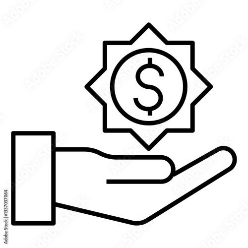 offer vector icon
