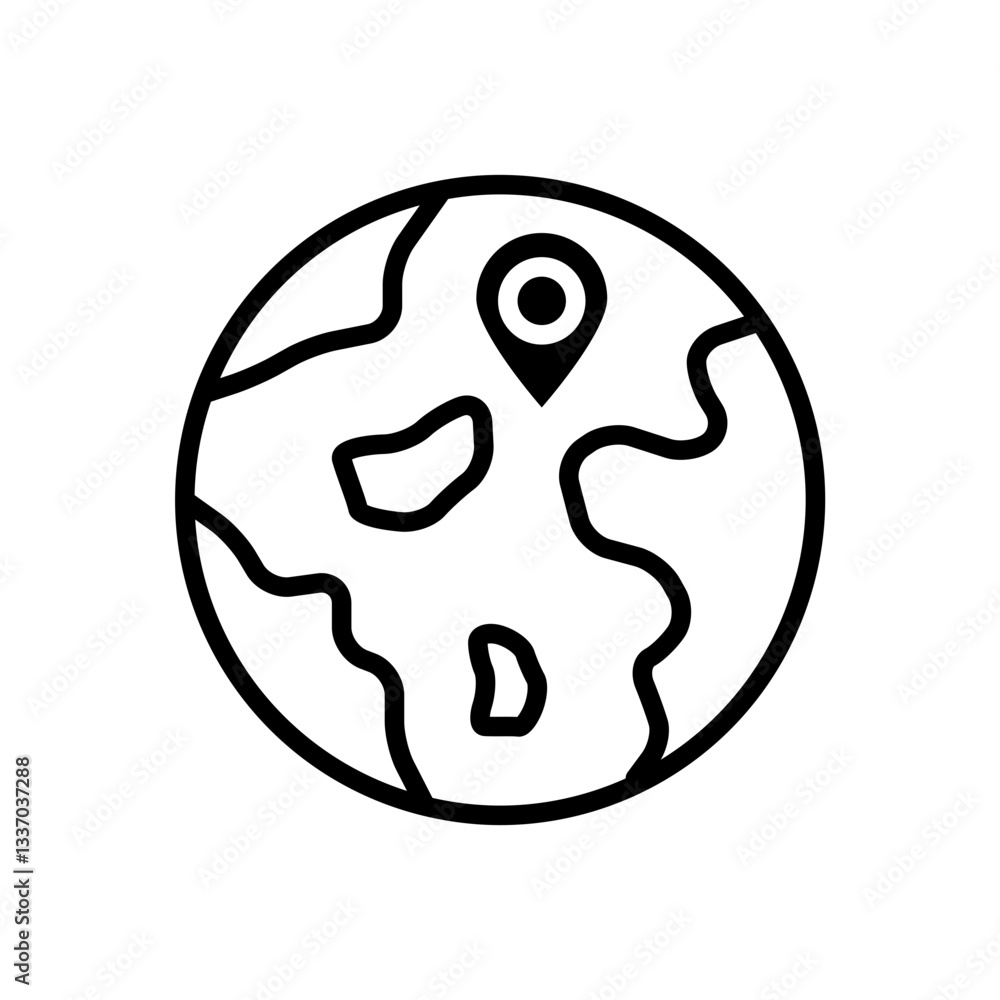Earth icon Earth icon