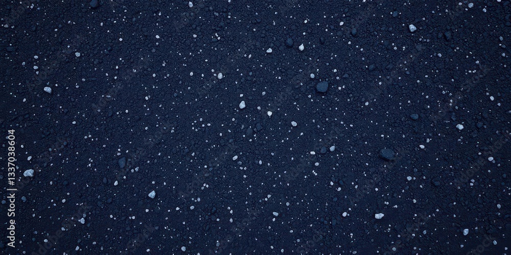 Obraz premium Dark asphalt texture with fine aggregate, subtle cracks, and variations in tone, dark grey road, road asphalt