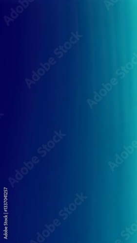 Abstract Blue Teal Gradient Background Video with Smooth Transitions and Vibrant Color Blends