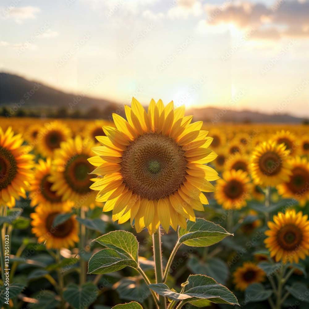 Fototapeta premium Sunflowers