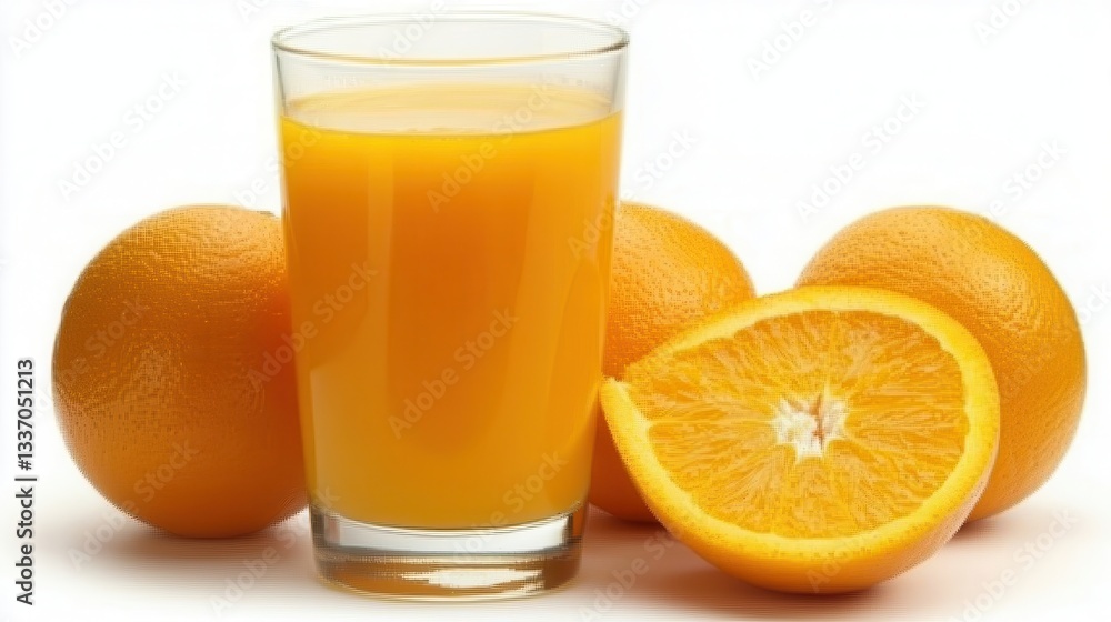 Fresh Orange Juice with Whole Oranges Fresh Orange Juice with Whole Oranges