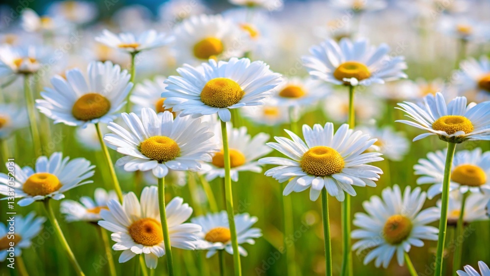 field of daisies field of daisies