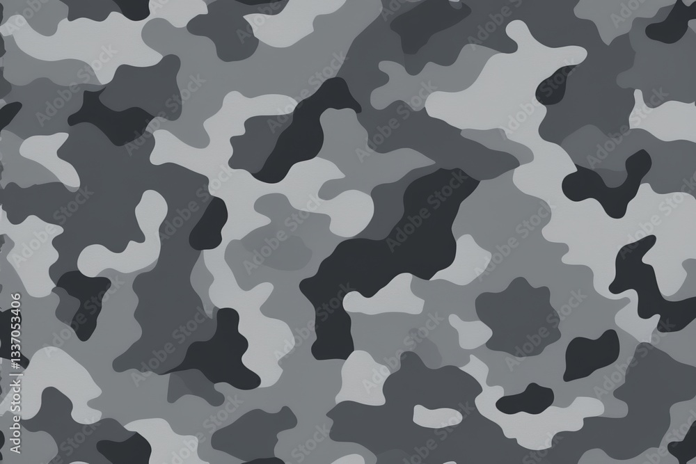 a close up of a camouflage pattern with a black and white background a close up of a camouflage pattern with a black and white background