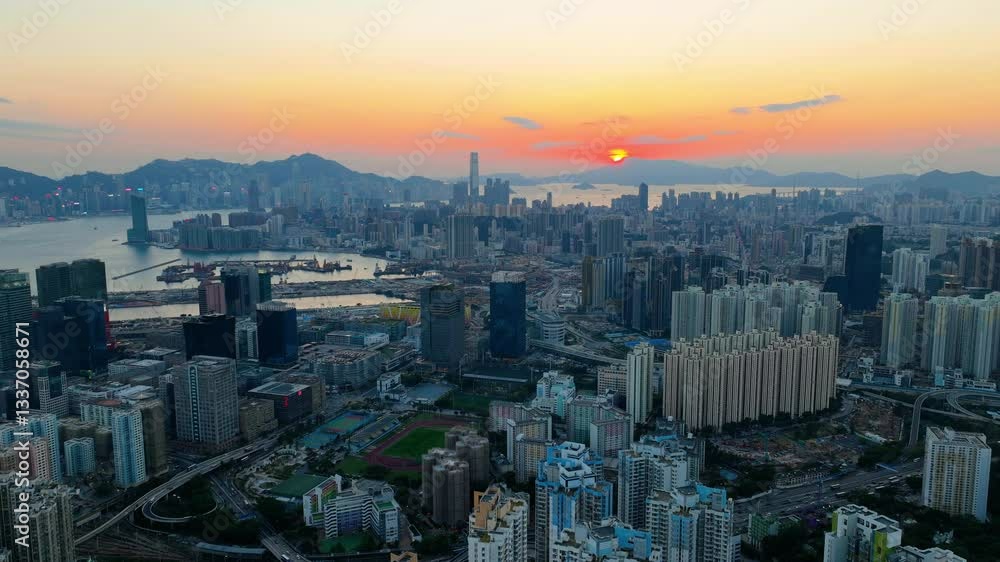 Hong Kong Cityscape at Dusk Hong Kong Cityscape at Dusk