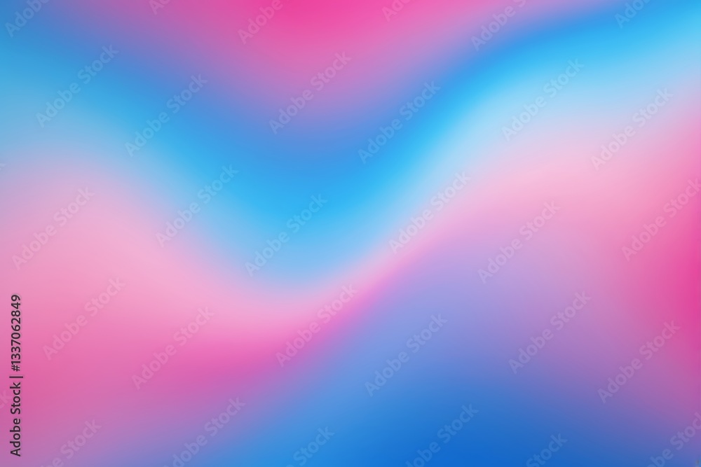 Fototapeta premium abstract background with a blurry color and a wavy design