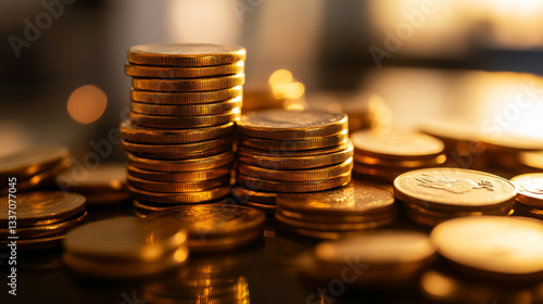 Wallpaper Mural Cost reduction isometric landing page, business concept of optimization financial and marketing strategy, balance between low and high spending, price cut, quality maximization 3d vector web banner Torontodigital.ca