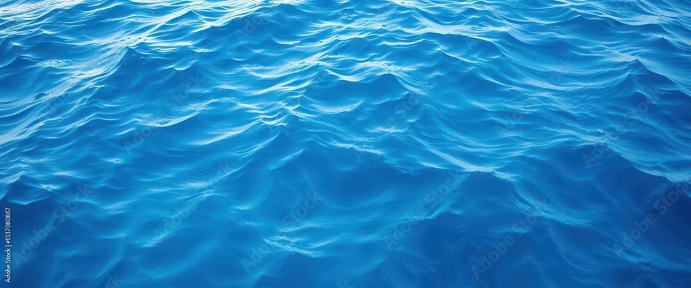 Abstract swirling blue ocean texture, calming waves, elegant, motion Abstract swirling blue ocean texture, calming waves, elegant, motion