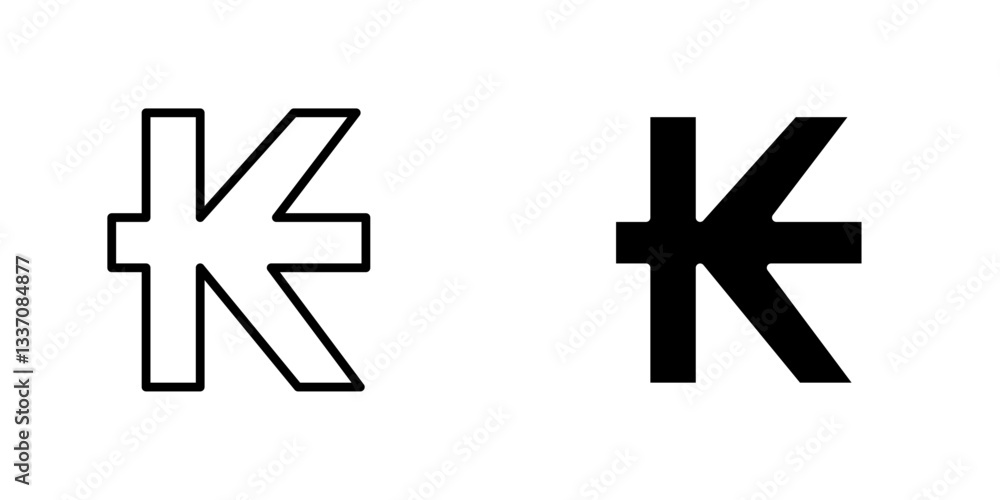 Fototapeta premium Kipicons for ui. vector illustration