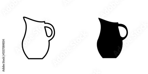 Jugicons for ui. vector illustration