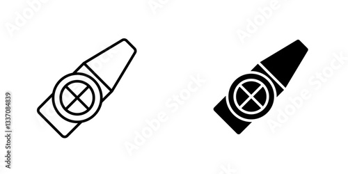 Kazooicons for ui. vector illustration