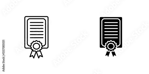 Licenseicons for ui. vector illustration