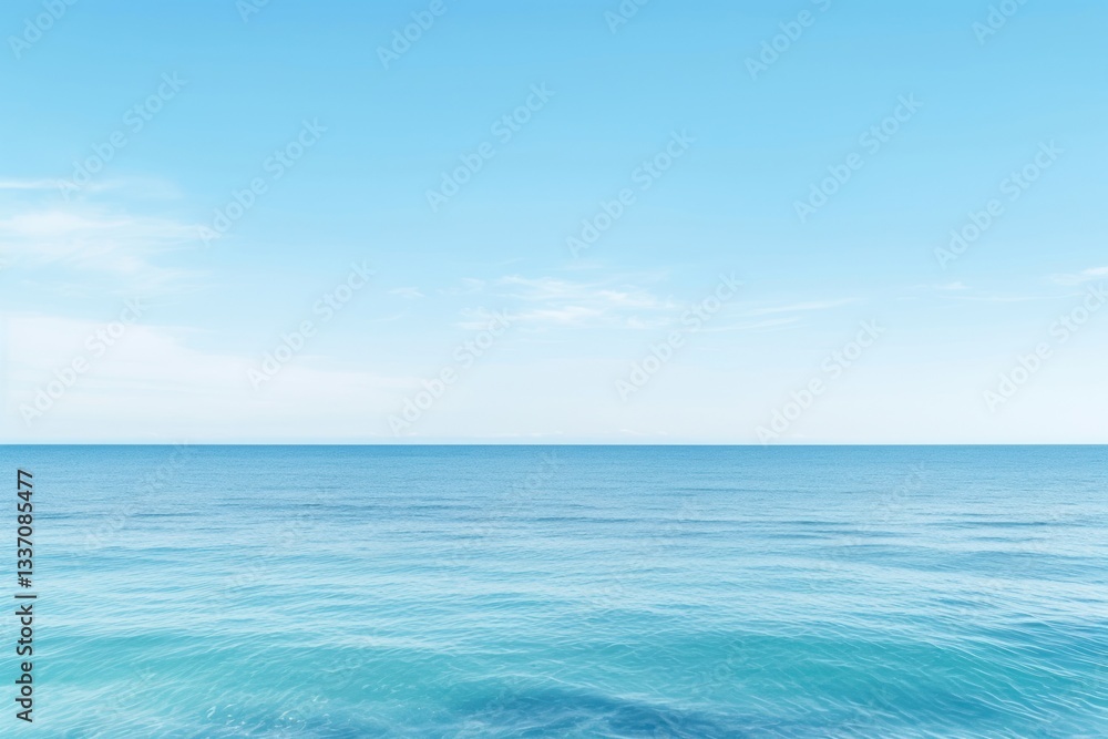Obraz premium Sea background backgrounds outdoors horizon.