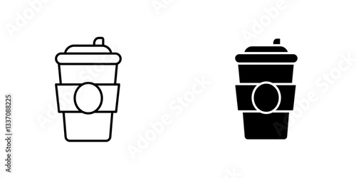 Togo Cupicons for ui. vector illustration