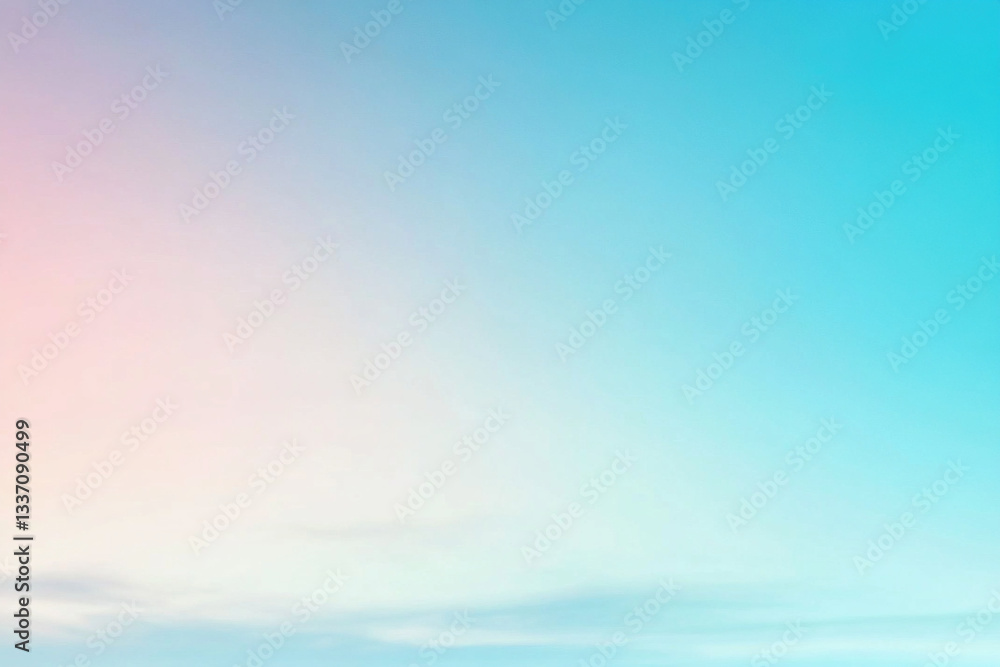 Obraz premium rainbow and clouds