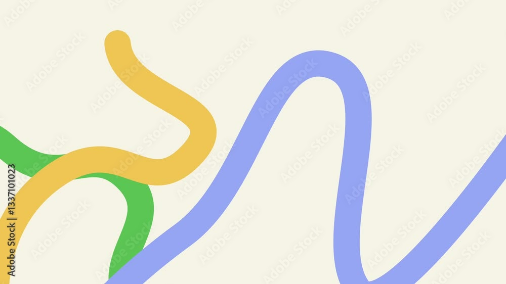 A lively composition of wavy, colorful lines that intertwine and swirl in different directions, evoking movement, energy, and creative expression. A lively composition of wavy, colorful lines that intertwine and swirl in different directions, evoking movement, energy, and creative expression.