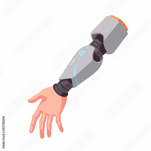AI-powered prosthetic limb design, innovation in accessibility
