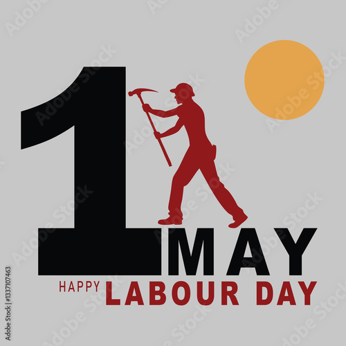First may labour day design.
