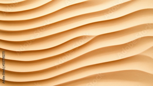 Abstract sand ripple background with wind-sculpted desert patterns