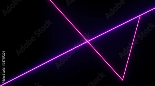 Wallpaper Mural abstract purple background Torontodigital.ca