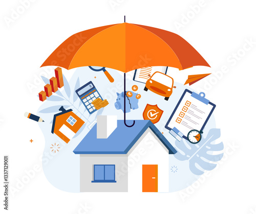 Insurance illustration