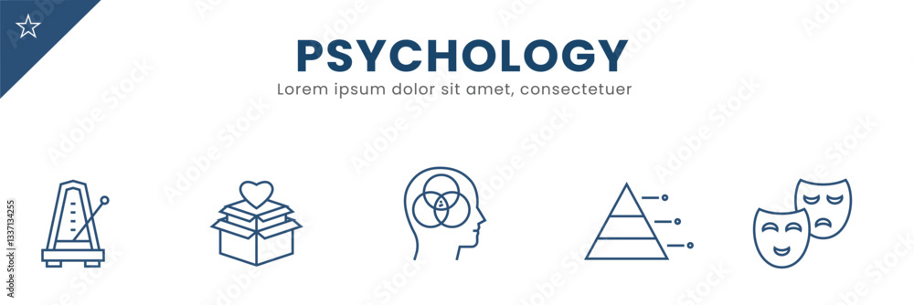 Psychology and mental health line Icon Set . depression, anxiety, counselling, neuroscience, stress, emotions, thinking . Vector Illustration. Psychology and mental health line Icon Set . depression, anxiety, counselling, neuroscience, stress, emotions, thinking . Vector Illustration.