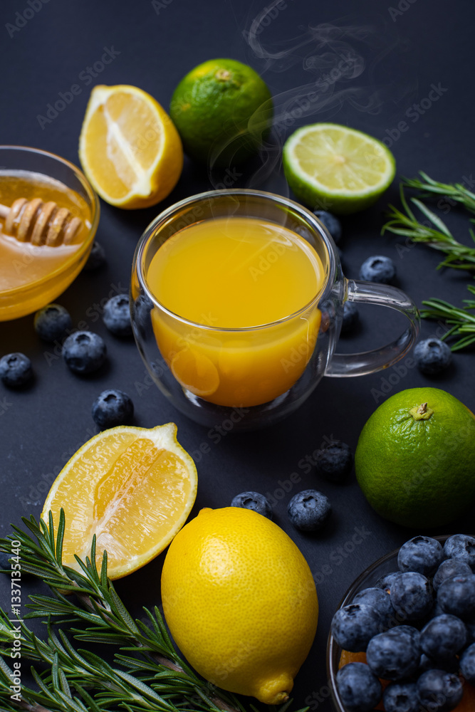 fruit tea fruit tea