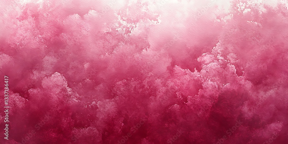 Fototapeta premium Pink cloudscape, dreamy texture, soft light