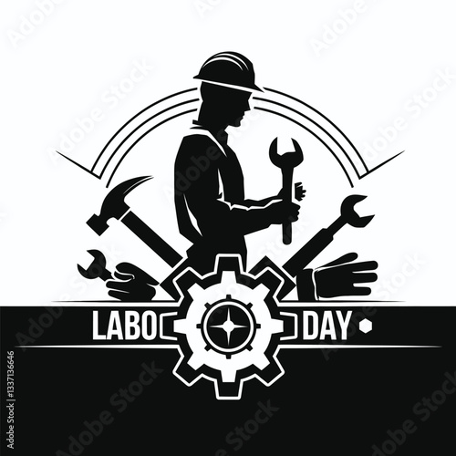 Labor Day Vector And Illustration Design.