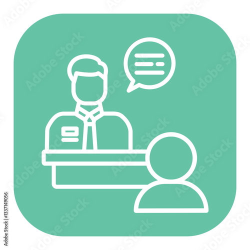 Interview Icon
