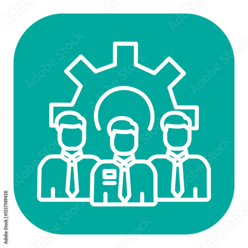 Management Team Icon