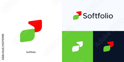 S letter logo icon design, Creative simple modern initial letter S for identity sign symbol, Premium vector illustration of letter S logotype usable for technology and brand identity business.