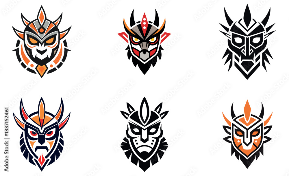 Powerful and Symbolic Animal Head Logos Powerful and Symbolic Animal Head Logos