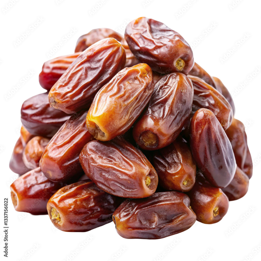 dates isolated on white background dates isolated on white background