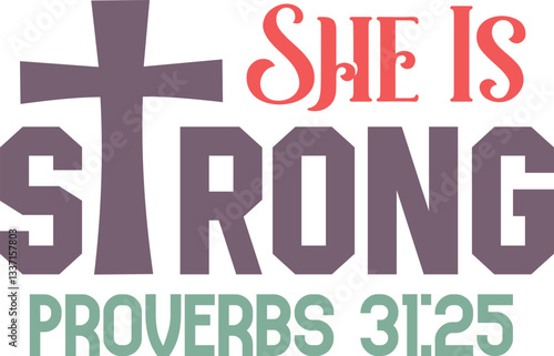 She is strong proverbs 31:25