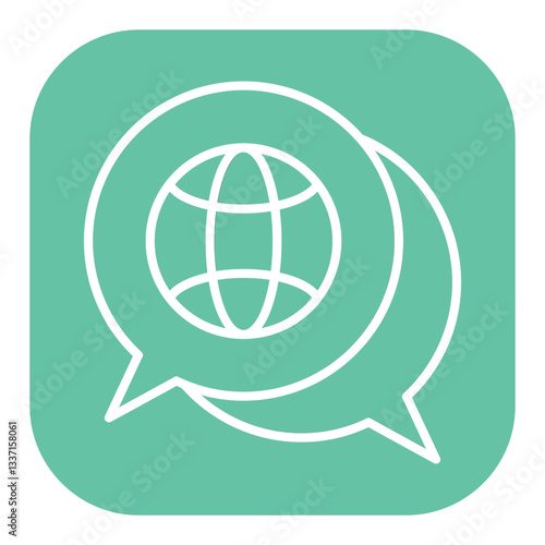 International Dialogue Icon