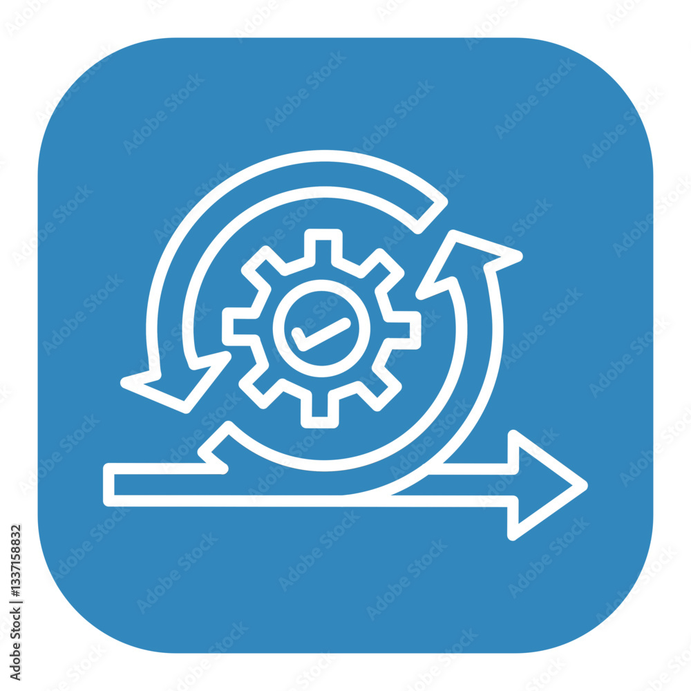 Iteration Icon Iteration Icon