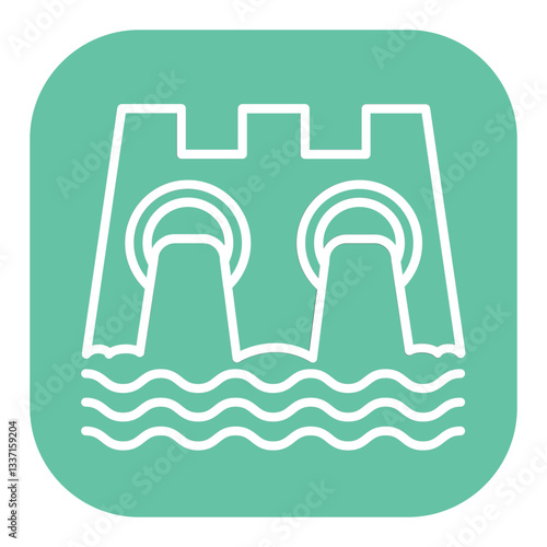 Dam Icon