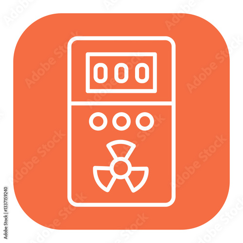 Dosimeter Icon