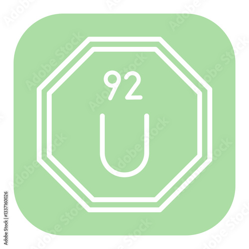 Uranium Icon