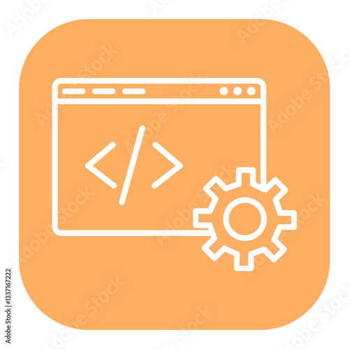 Web Programming Icon
