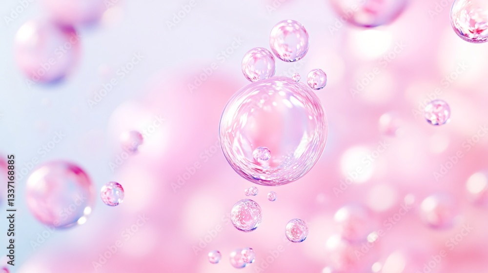 Soft abstract bubbles, delicate pink and purple hues creating a dreamy atmosphere, perfect for backgrounds or inspirational themes. Soft abstract bubbles, delicate pink and purple hues creating a dreamy atmosphere, perfect for backgrounds or inspirational themes.