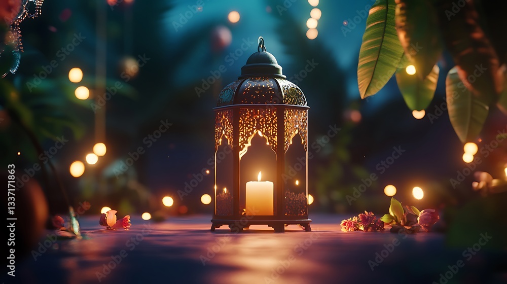 Celebrate Eid 2025 with a Glowing Lantern Illuminating the Festive Spirit. Celebrate Eid 2025 with a Glowing Lantern Illuminating the Festive Spirit.