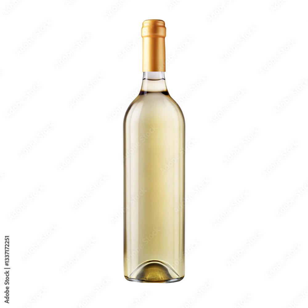 wine bottle isolated on white wine bottle isolated on white