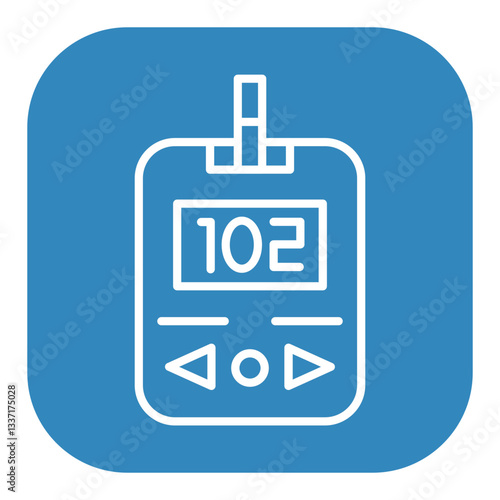 Glucose Checkup Icon