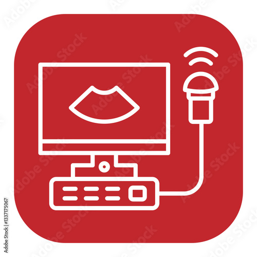 Ultrasonography Icon